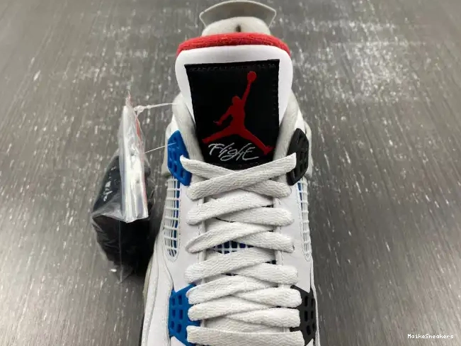 MaikeSneakers 4 CL1184-146 What The Retro Jordan 0619